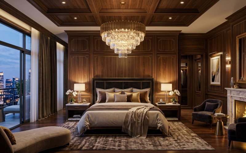 Luxury Bedroom Interior Design Ideas for Modern Homes